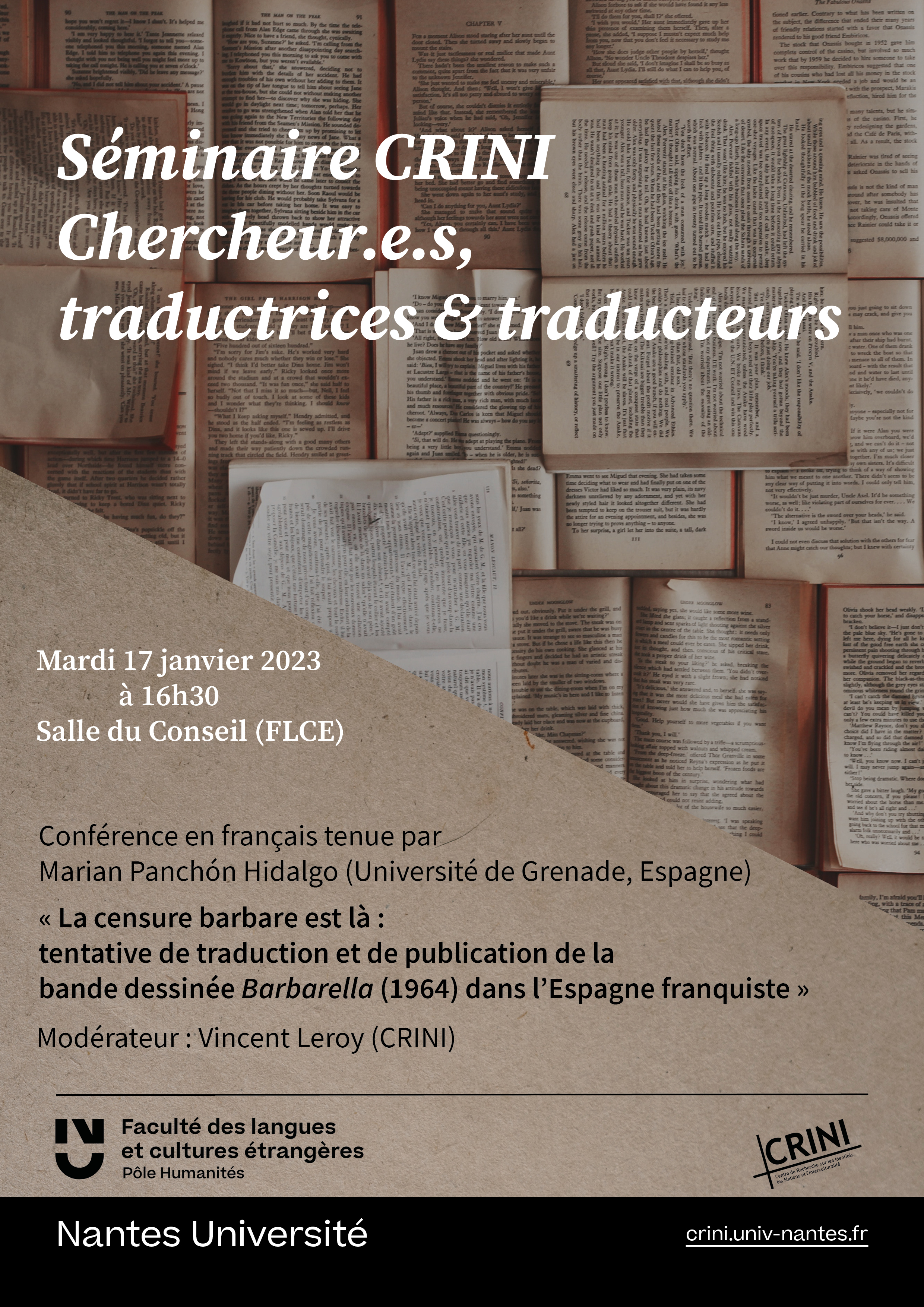 Seminaire chercheur.e.s traductrices et traducteurs